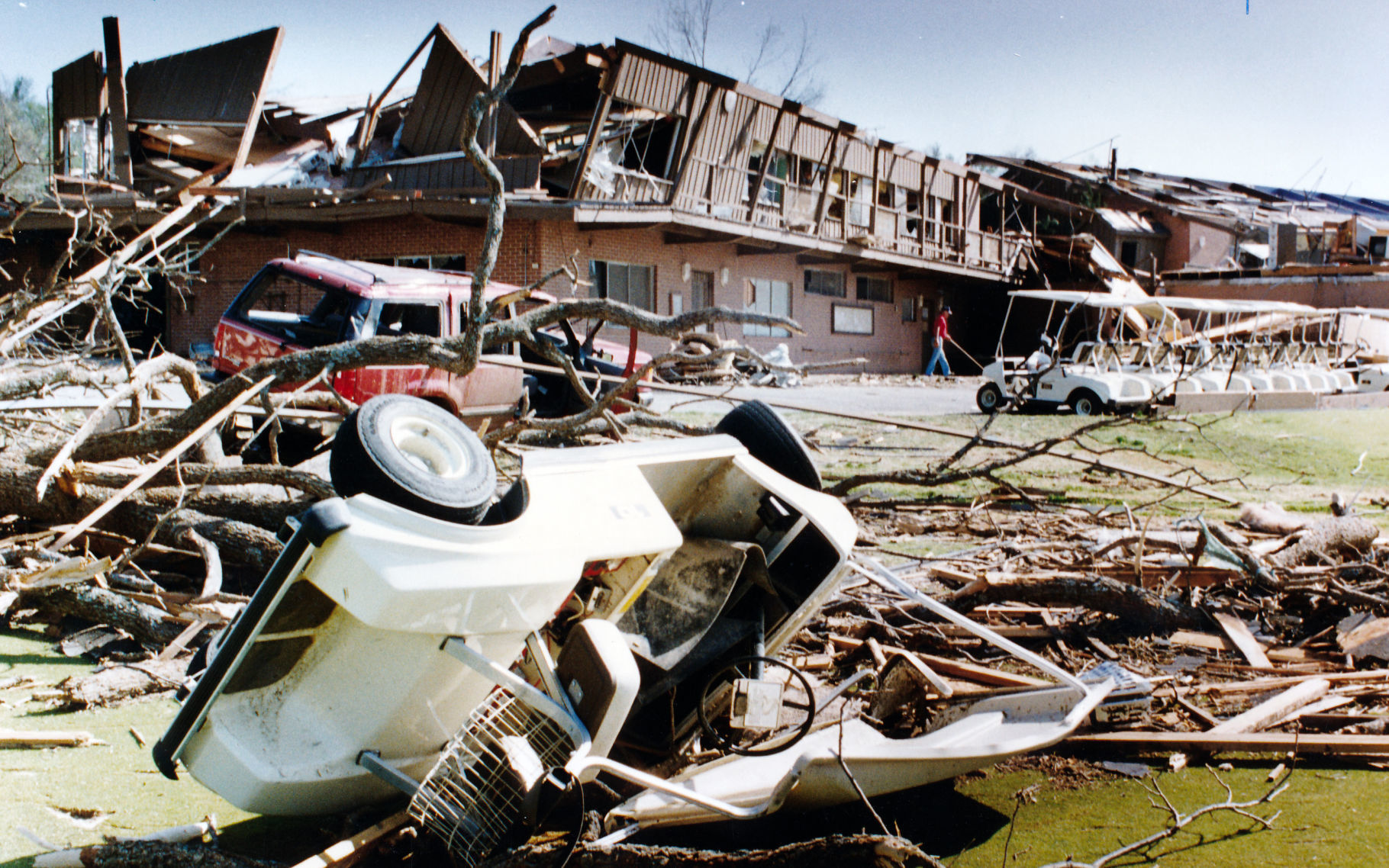 1993 Catoosa/Tulsa tornado